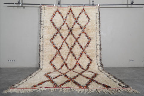 Moroccan rug 6.4 X 10.2 Feet