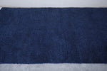 Blue Moroccan rug 4.3 X 7.3 Feet