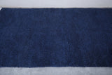 Blue Moroccan rug 4.3 X 7.3 Feet