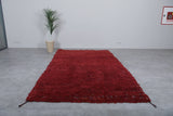 moroccan rug red 6.5 X 11.5 Feet