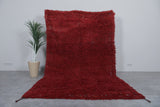 moroccan rug red 6.5 X 11.5 Feet