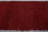 moroccan rug red 6.5 X 11.5 Feet