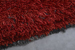 moroccan rug red 6.5 X 11.5 Feet