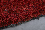 moroccan rug red 6.5 X 11.5 Feet