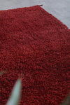 moroccan rug red 6.5 X 11.5 Feet