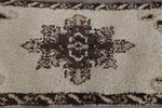 Runner Beni ourain rug 2.7 X 6.3 Feet - vintage rug