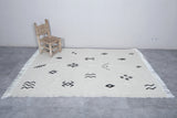 Moroccan rug 4.8 X 6.9 Feet