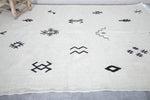 Moroccan rug 4.8 X 6.9 Feet