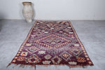 Moroccan Handmade Rug 5.8 x 9.9 Feet – Vintage Wool Berber Carpet