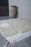 Moroccan berber rug 6.3 X 6.5 Feet