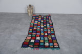 Vintage runner rug 2.4 FT X 6.1 FT