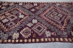 Moroccan Handmade Rug 5.8 x 9.9 Feet – Vintage Wool Berber Carpet