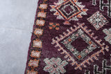 Moroccan Handmade Rug 5.8 x 9.9 Feet – Vintage Wool Berber Carpet