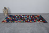 Vintage runner rug 2.4 FT X 6.1 FT