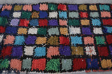 Vintage runner rug 2.4 FT X 6.1 FT