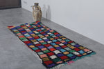 Vintage runner rug 2.4 FT X 6.1 FT