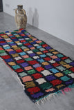 Vintage runner rug 2.4 FT X 6.1 FT