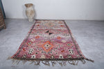 Moroccan Boujaad Rug 6.1 x 11.1 Feet – Vintage Handwoven Wool Carpet