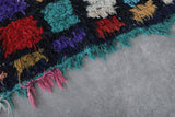 Vintage runner rug 2.4 FT X 6.1 FT