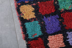 Vintage runner rug 2.4 FT X 6.1 FT