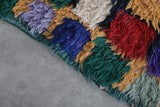 Vintage runner rug 2.4 FT X 6.1 FT