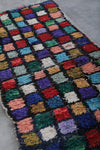 Vintage runner rug 2.4 FT X 6.1 FT