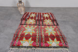 Vintage berber rug 3.5 X 5.3 Feet