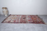 Moroccan Boujaad Rug 6.1 x 11.1 Feet – Vintage Handwoven Wool Carpet