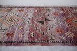 Moroccan Boujaad Rug 6.1 x 11.1 Feet – Vintage Handwoven Wool Carpet