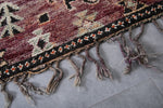 Moroccan Boujaad Rug 6.1 x 11.1 Feet – Vintage Handwoven Wool Carpet