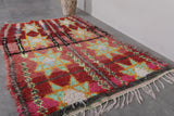 Vintage berber rug 3.5 X 5.3 Feet