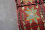 Vintage berber rug 3.5 X 5.3 Feet