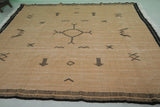 Moroccan rug 7.9 X 9.5 Feet