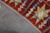 Vintage berber rug 3.5 X 5.3 Feet