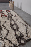 Moroccan rug 2.1 X 5.7 Feet