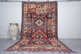 Handmade vintage Boujaad 7 X 12 Feet