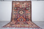 Handmade vintage Boujaad 7 X 12 Feet