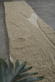 Beige Moroccan Rug - Custom rug - Wool rug