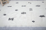 Moroccan rug 4.4 X 6.8 Feet