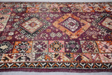 Handmade vintage Boujaad 7 X 12 Feet