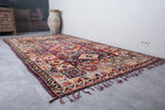 Handmade vintage Boujaad 7 X 12 Feet