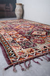 Handmade vintage Boujaad 7 X 12 Feet