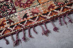 Handmade vintage Boujaad 7 X 12 Feet