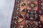 Handmade vintage Boujaad 7 X 12 Feet