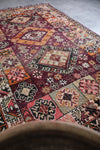 Handmade vintage Boujaad 7 X 12 Feet