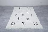 Flat Woven Moroccan Rug -  Berber custom Rug