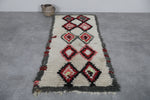 handmade runner rug 2.3 X 5.5 Feet