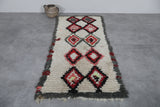 handmade runner rug 2.3 X 5.5 Feet