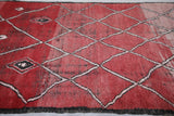 Boujaad Moroccan rug 6.3 X 12 Feet