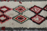 handmade runner rug 2.3 X 5.5 Feet